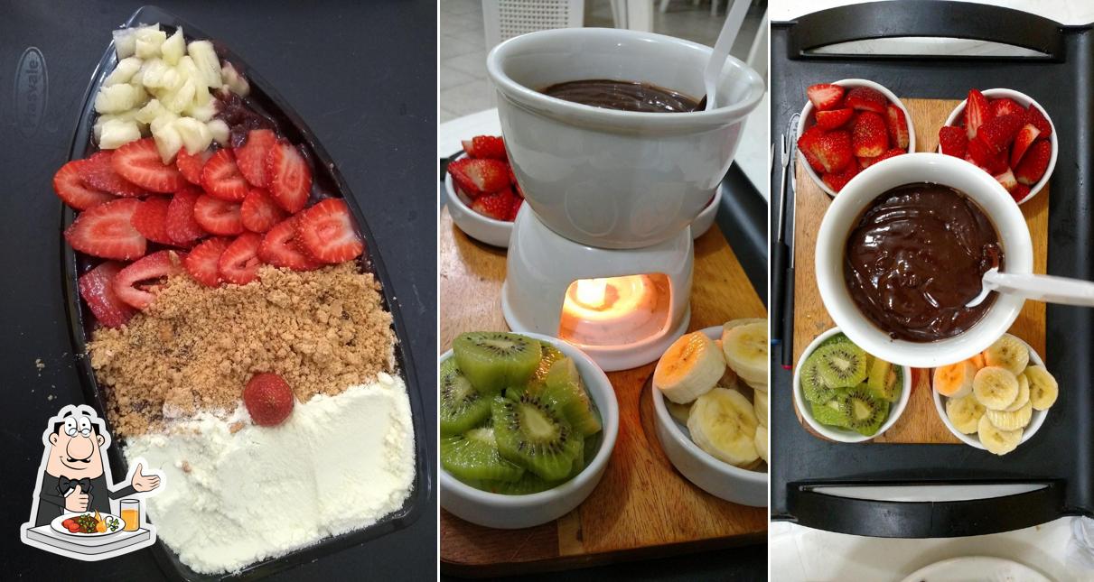 Comida em Du Açai