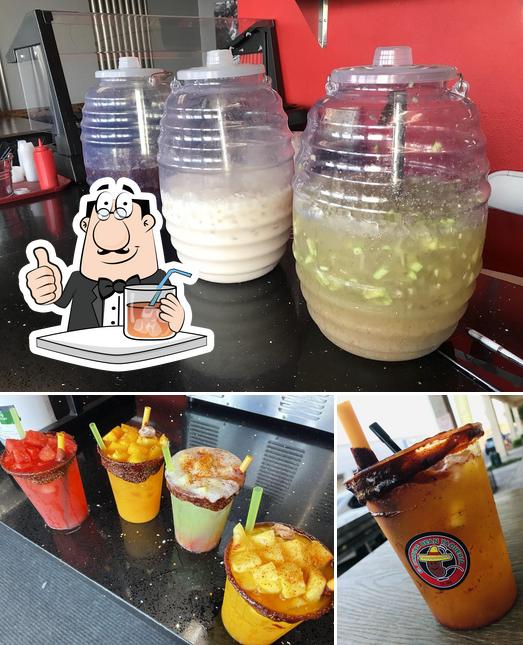 El Jumping Bean Taquería in Brawley Restaurant menu and reviews