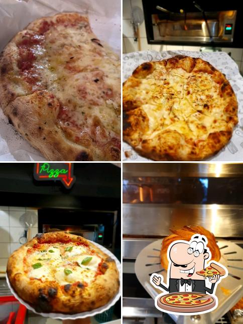 No Fiore Forneria, você pode conseguir pizza