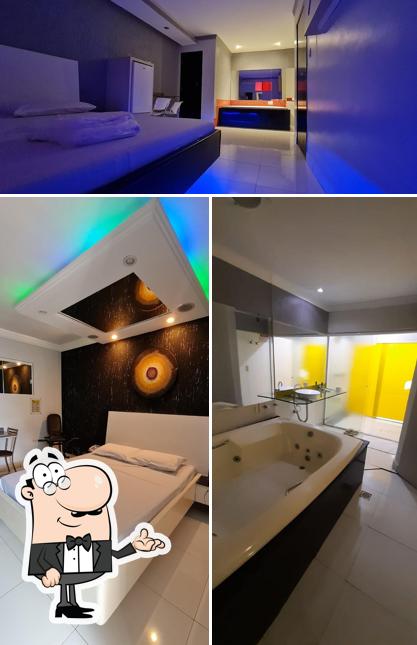 Veja imagens do interior do Gran Motel