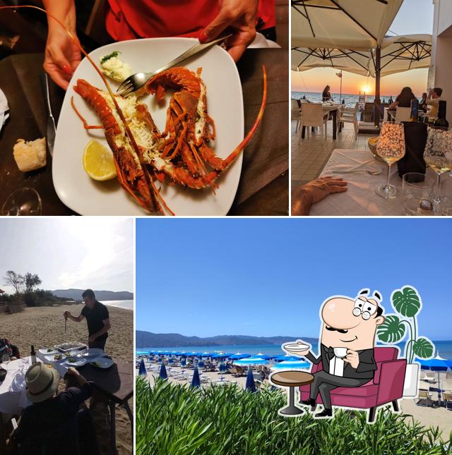 Il Veliero restaurant, Orbetello, Strada Provinciale della Giannella ...