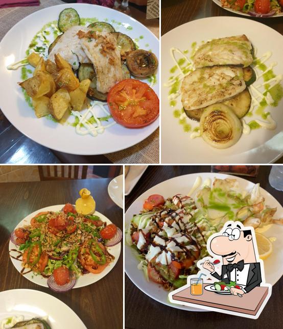 Molletes y tapas