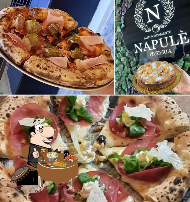 Cibo al Napul'è Pizzeria