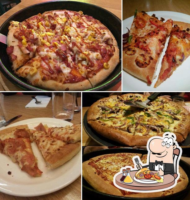 Pizza Hut Restaurants, 6/12 Fountain St in Manchester Restaurant menu