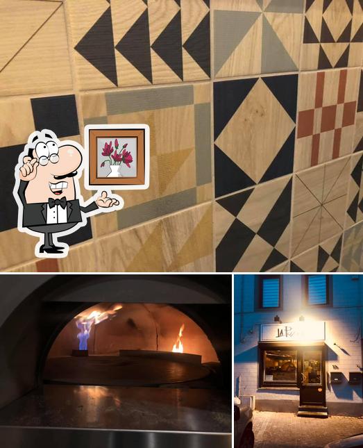 L'intérieur de La Pizzeria Bois d'Haine