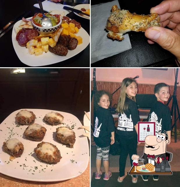The Diamond Bar & Grill in Campbell Restaurant menu and reviews