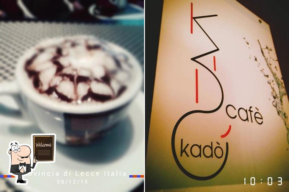 Ecco una foto di Kado' cafe'