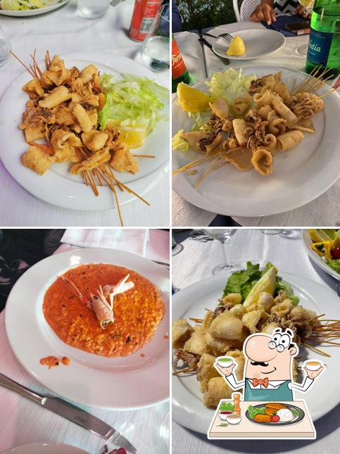 Calamari fritti al Ristorante La Salute