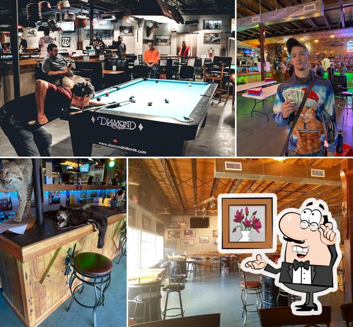 VIP Billiards Sports Bar in Hot Springs Restaurant menu and reviews