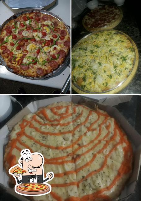 Experimente diversos variedades de pizza