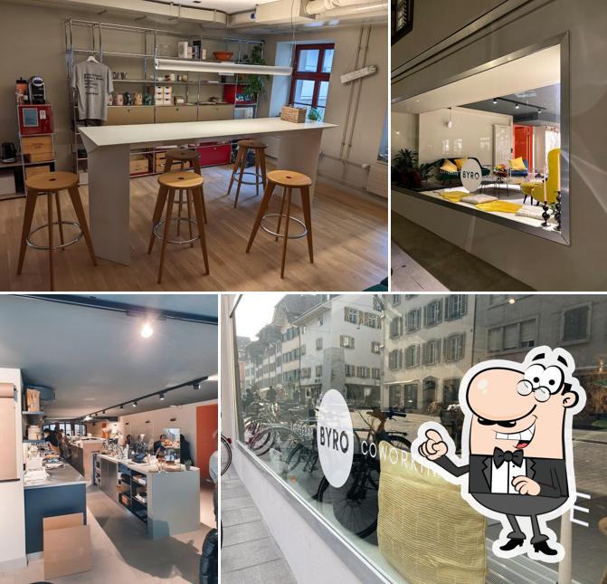 Siediti a un tavolo di BYRO Kaffeebar und Coworking Space