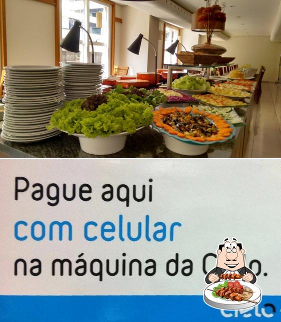 Comida em Bonjardim Restaurante