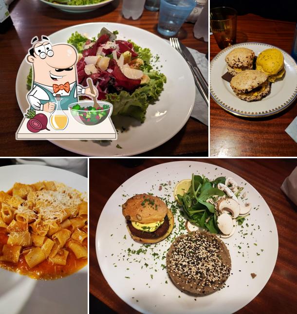 Insalata di barbabietole al Caconero Caffè Bistrot
