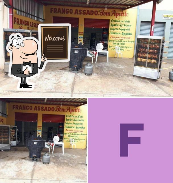 Here's a pic of Frango Assado Aeroporto Bom Apetite