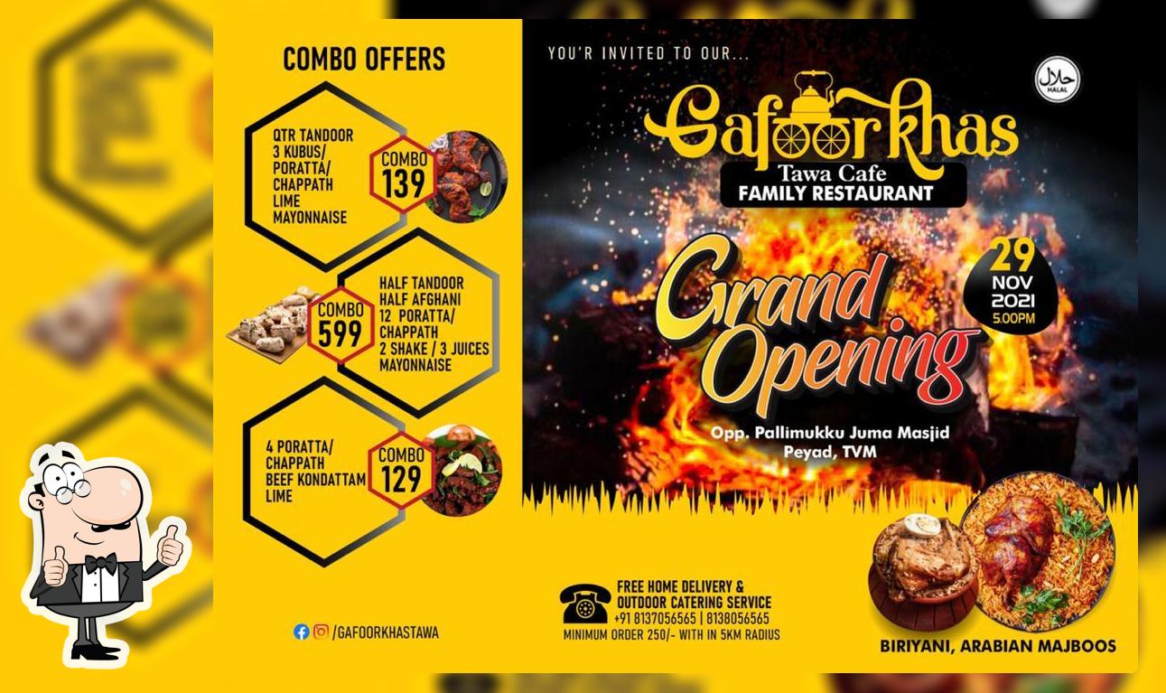 GAFOORKHAS TAWA CAFFE