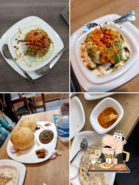 Food at Haldiram's - Marine Drive, Raipur