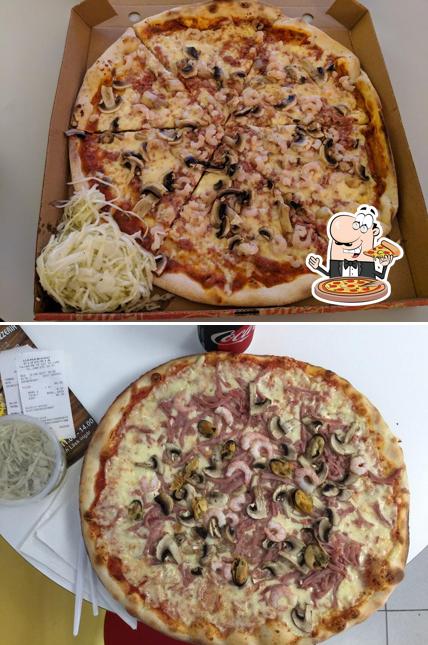 Elige una pizza en Hammawand