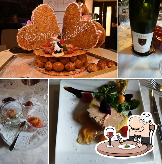 Plats à Ermitage du Moulin Labotte