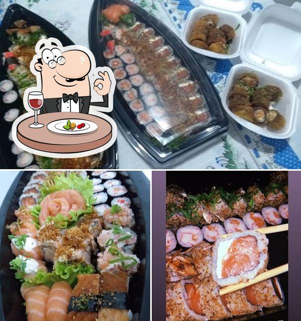 Comida em Ikiday Sushi Delivery