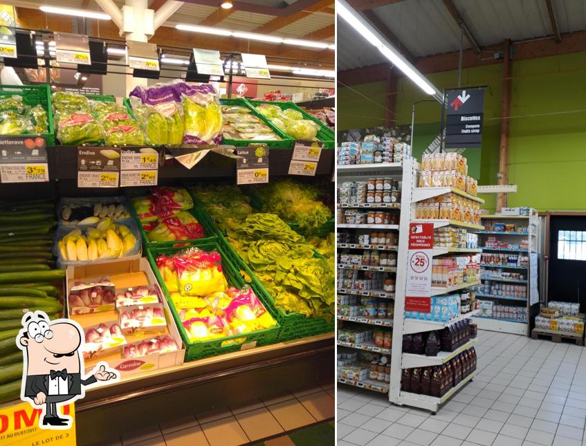 Check out how Intermarché SUPER Les Andelys looks inside