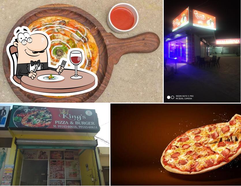 King's Pizza & Burger