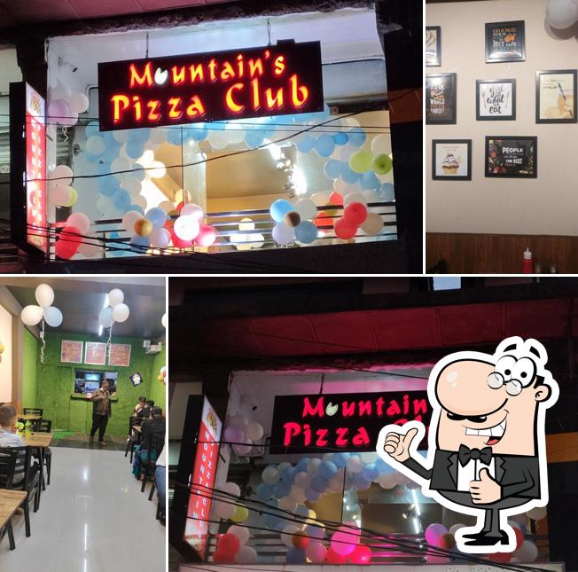 See this image of Mountain'S PIZZA Club, Sanjauli