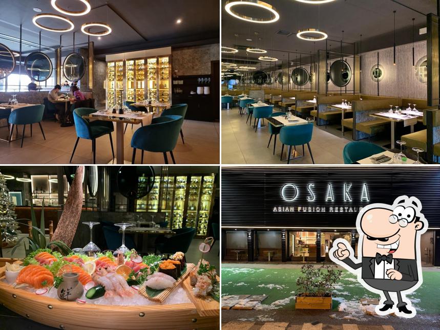 Dai un'occhiata agli interni di Osaka - Ristorante Fusion