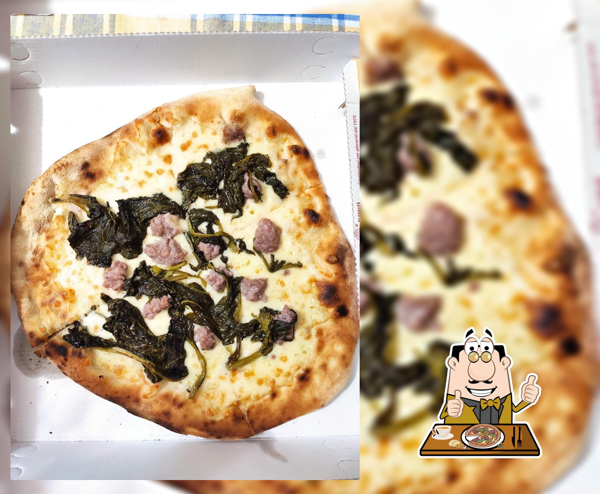 Pulcinella pizzeria rosticceria d’asporto di Gemma luigi