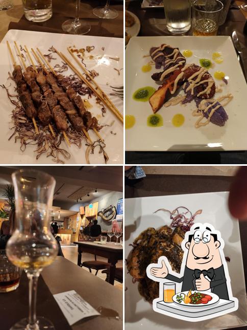 Spezzatino di maiale al Ristorante Old Band