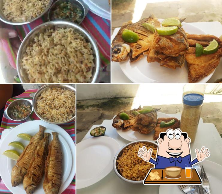 Só peixe frito