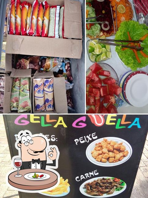 Comida em Sorveteria Gella Guella