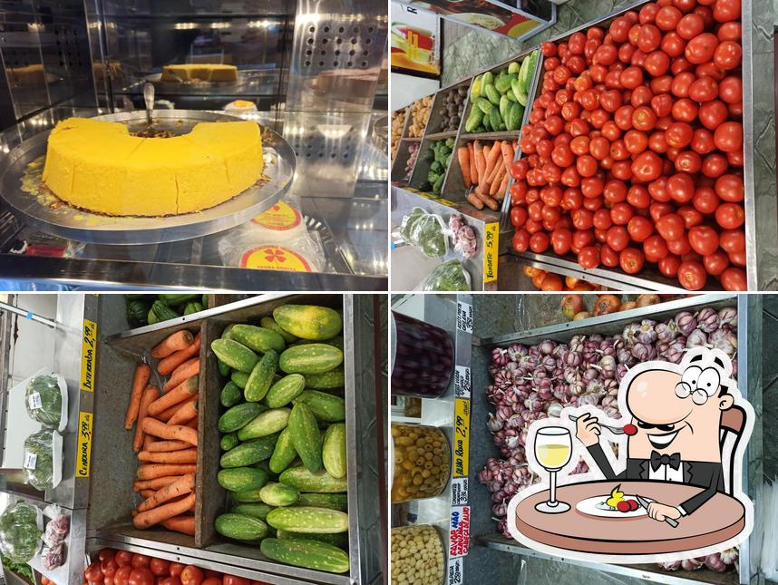 Platos en Supermercado Santa Cabeça