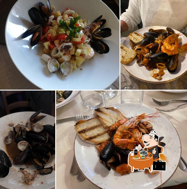 Cozze al Taverna Del Fiorentino