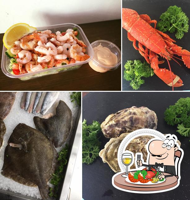 zuvu fresh fish & sea food, 1 Sunderland St in Doncaster Restaurant
