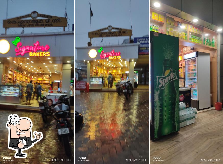 signature bakers, Kannur