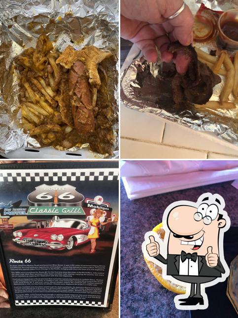 Route 66 Classic Grill In Santa Clarita Restaurant Menu And Reviews   Cea5 Route 66 Classic Grill Picture 