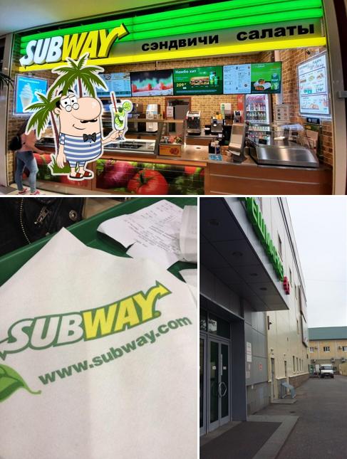 Здесь можно посмотреть фотографию ресторана "Subway"