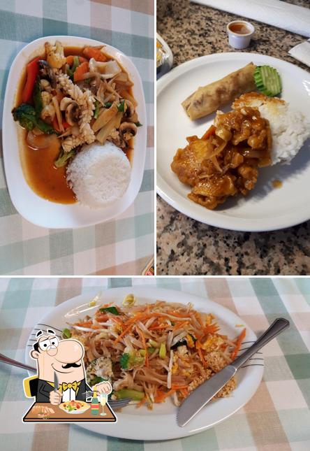 Meals at Thai Imbiss