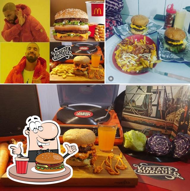 Delicie-se com um hambúrguer no PG Burguer Artesanal