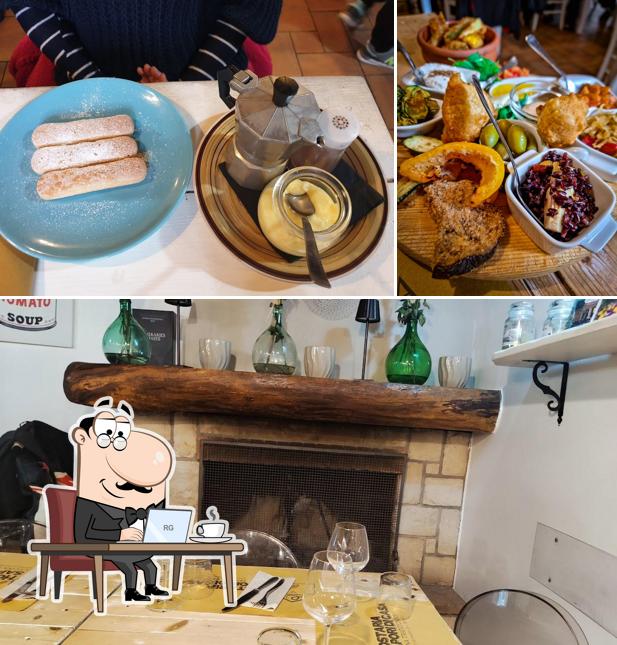 Gli interni di Hostaria Sapori Di Casa