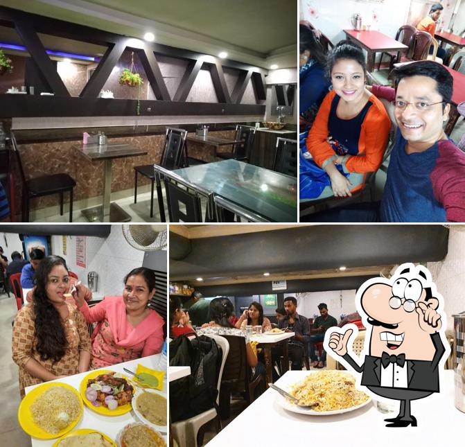 The interior of Saima Restaurant
