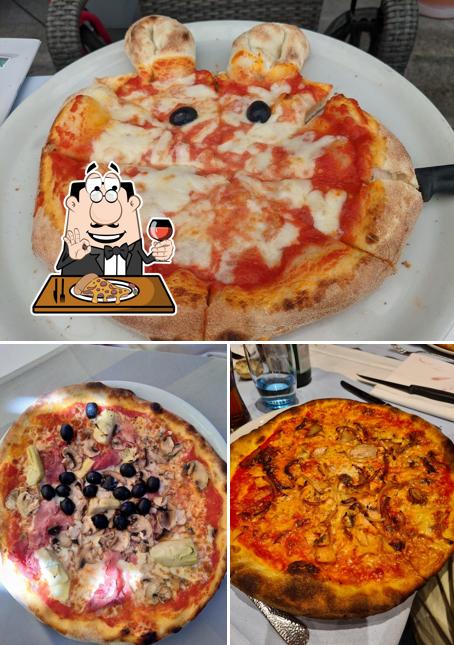 Pick pizza at Bahnhöfli