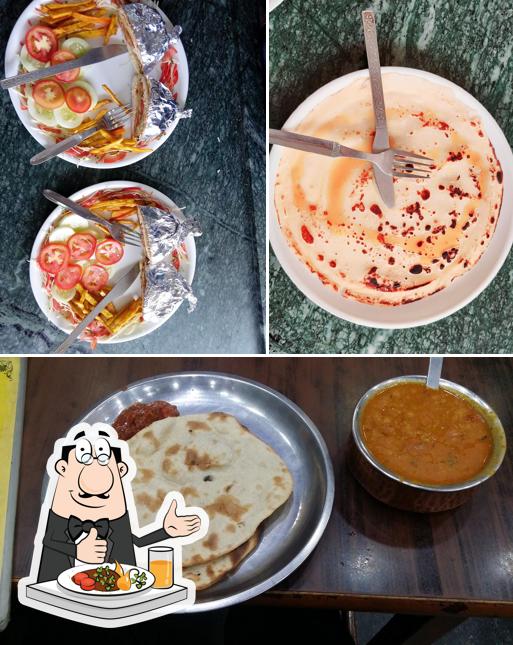 Food at Bhandari Restaurant