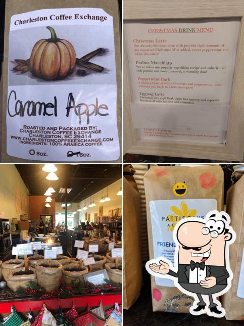 Charleston Coffee Exchange, 2875 Ashley River Rd in Charleston