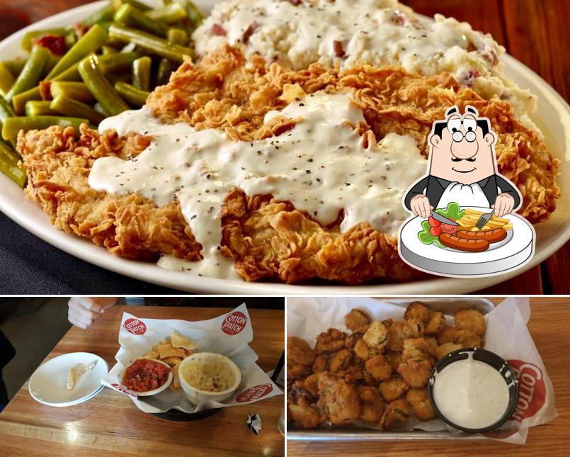 Cotton Patch Cafe in Brownwood Restaurant menu and reviews