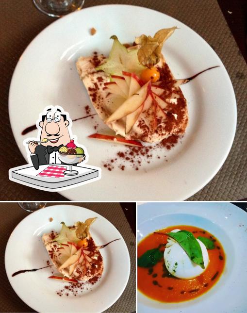 Profitez l'un des plats sucrés