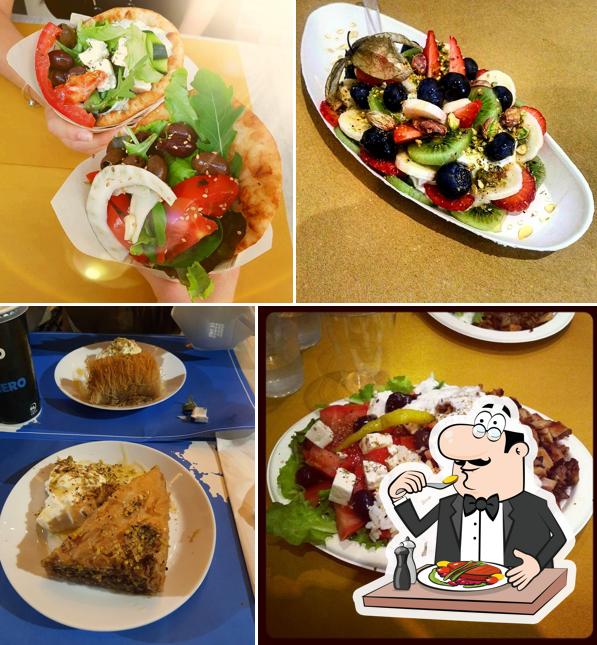 Cibo al Greek Fusion