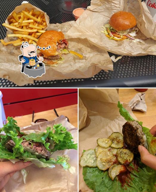 Platos en Little Big Burger
