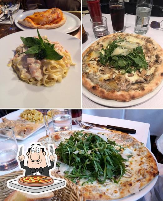 Prueba una pizza en Marcello by Venice