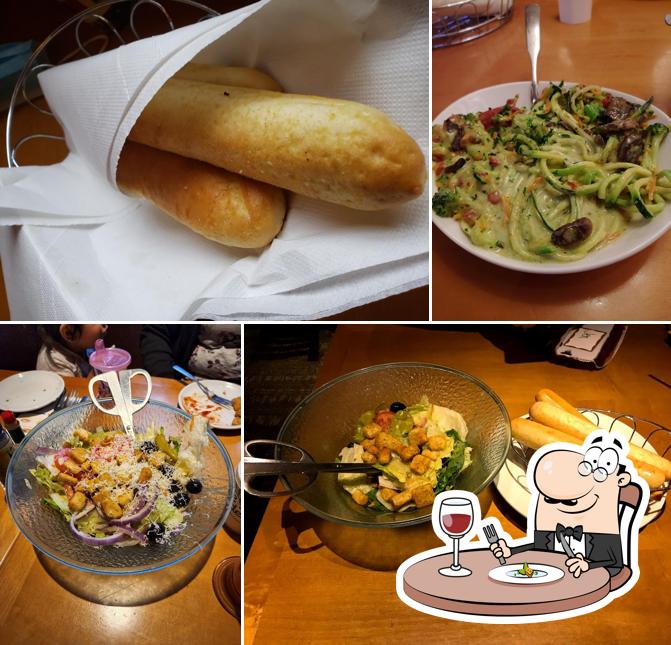 Olive Garden Italian Restaurant in Nampa Restaurant menu and reviews